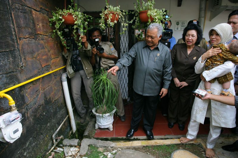 Gas Kota Mudahkan Masyarakat Mendapatkan Sumber Energi